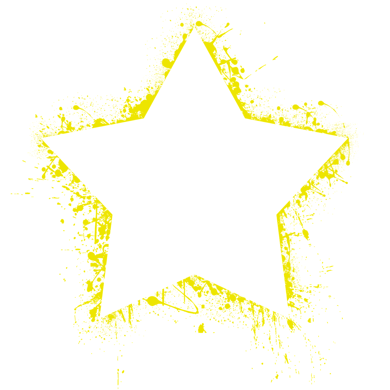 star, yellow, shines