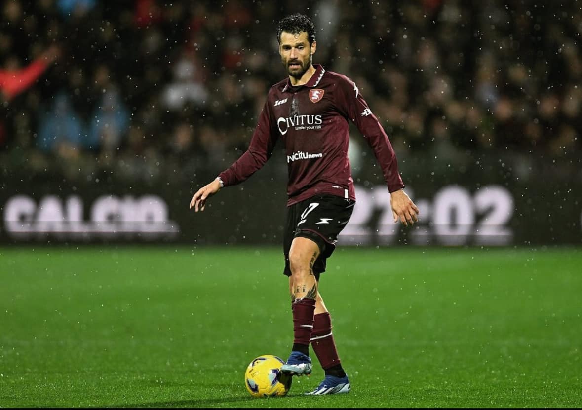 Foto Pagina Facebook Antonio Candreva