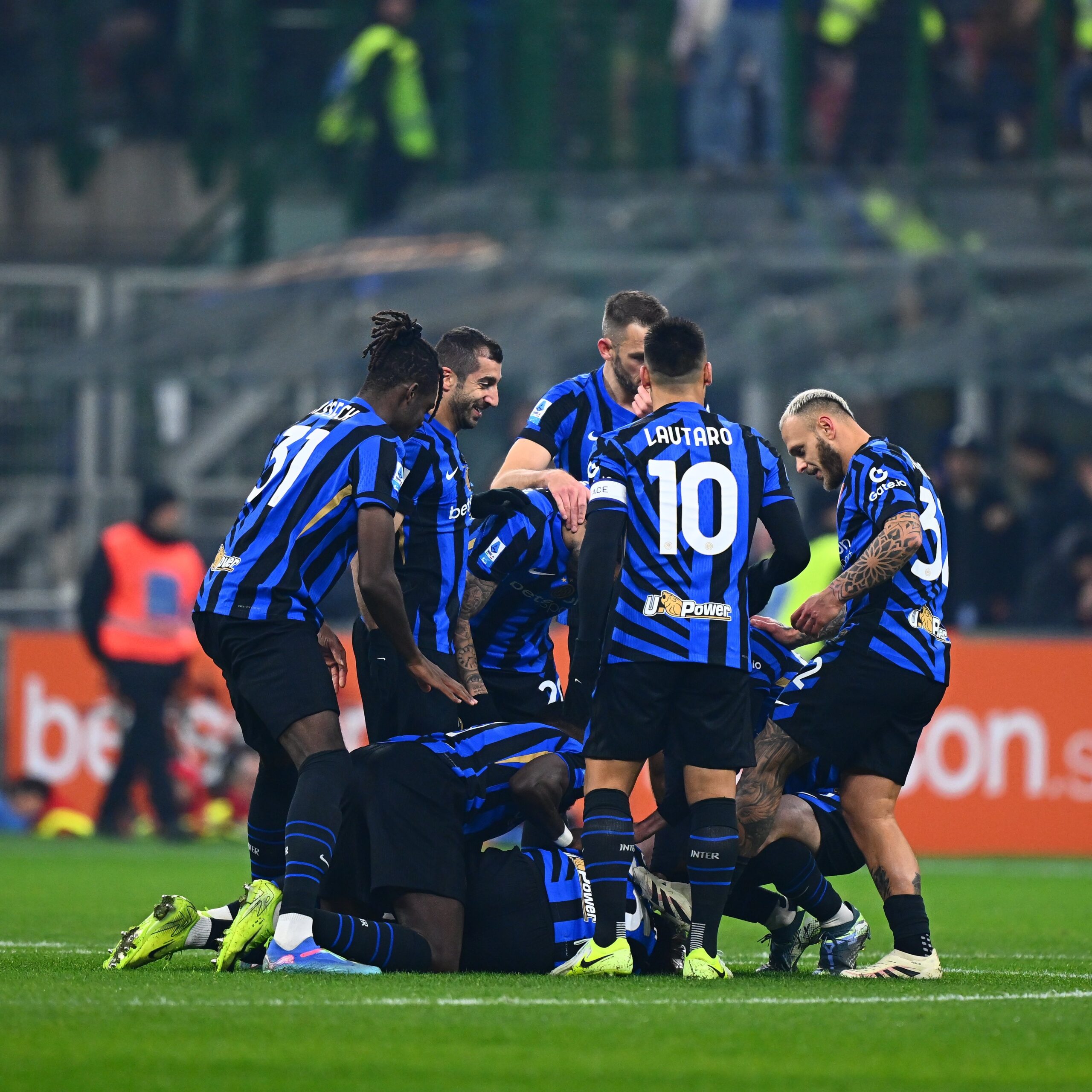 L'Inter supera il Parma per 3-1
