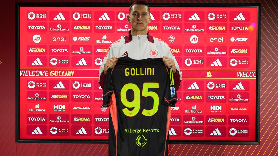 Pierluigi Gollini, Roma (foto Sito Web Roma)