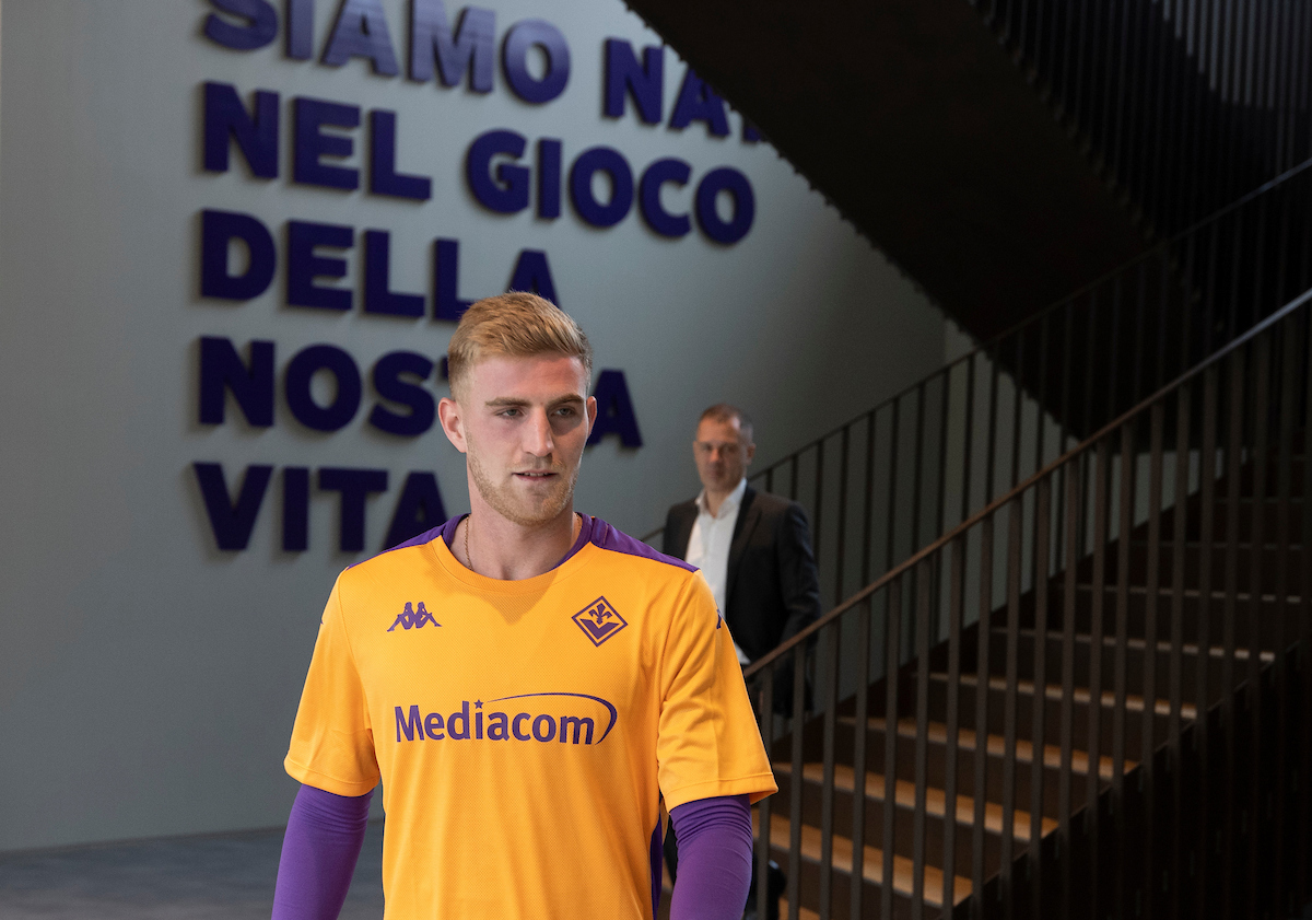Nicolas Valentini, nuovo difensore della Fiorentina (foto Fiorentina)