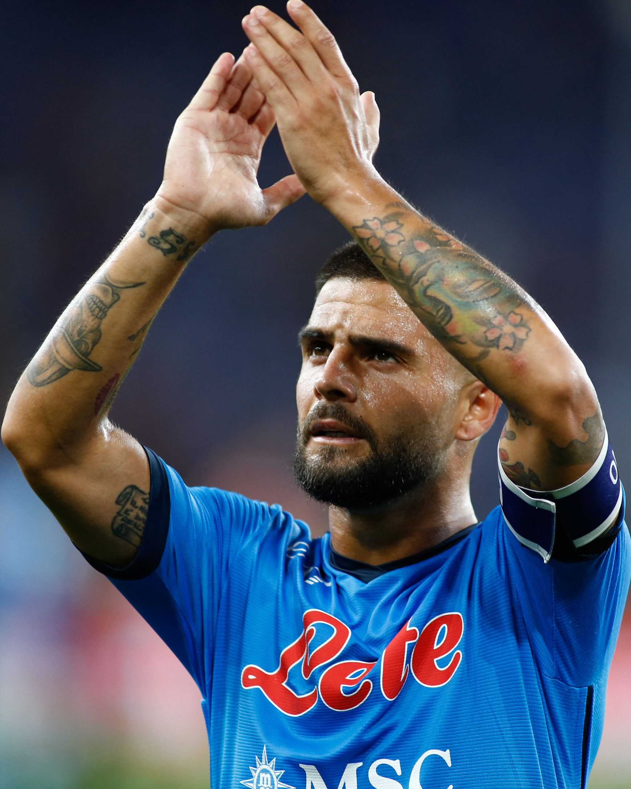 Lorenzo Insigne, ex attaccante del Napoli (foto x EuropaLeague)
