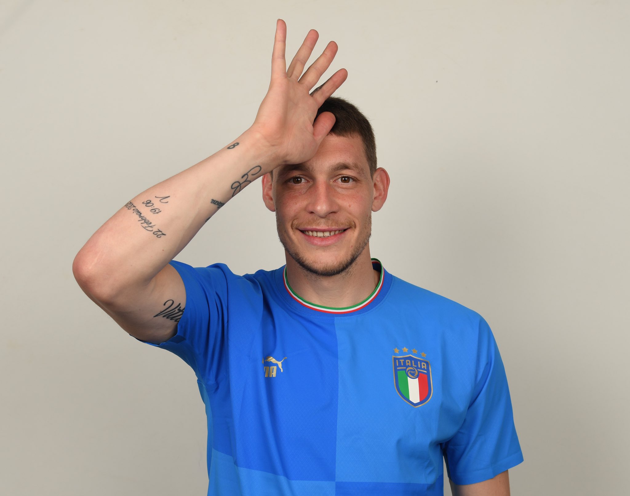 Andrea Belotti, attaccante del Torino (Foto X Fabrizio Romano)