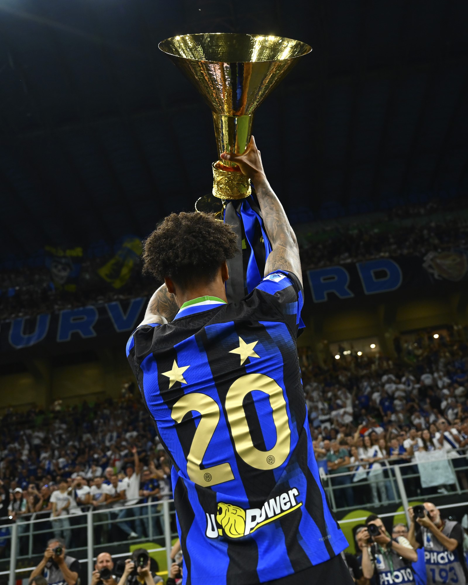 Tajon Buchanan, difensore Inter (foto x Inter)