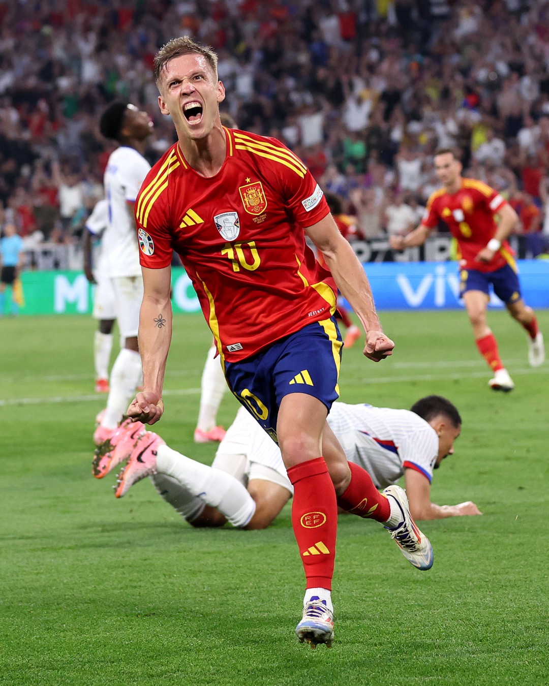 Dani Olmo, Barcellona (foto x Uefa Champions League)