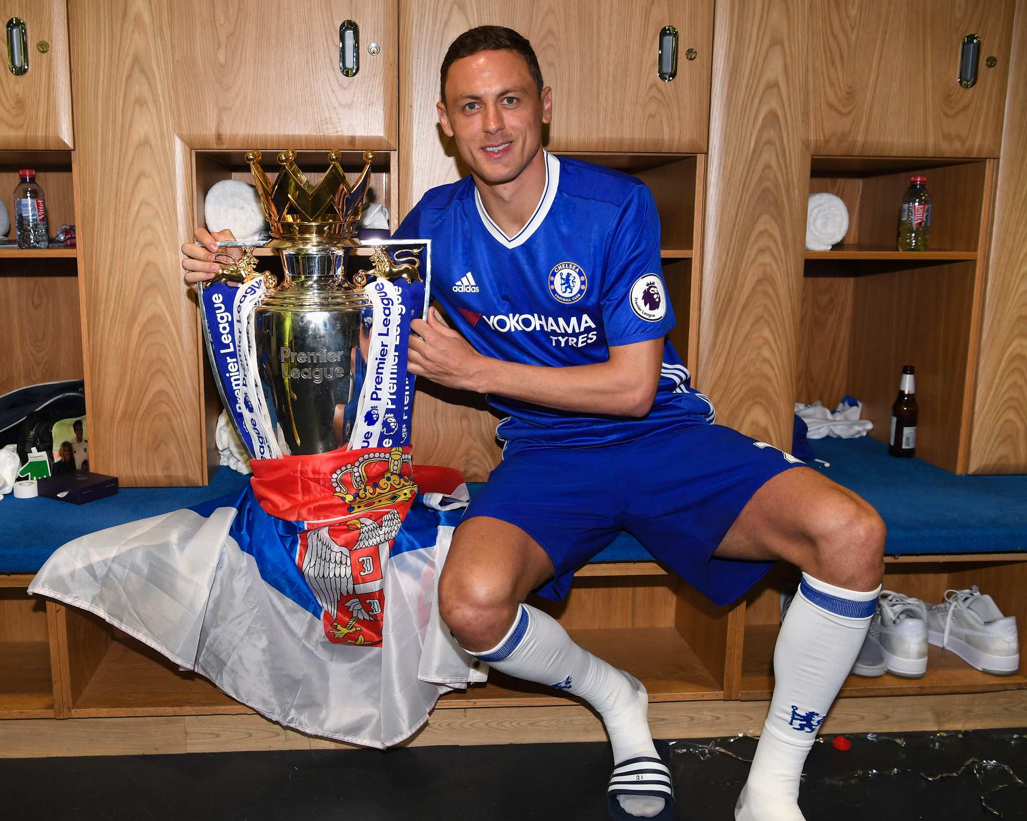 Nemanja Matić, ex centrocampista del Chelsea e che piace al Como (foto x Chelsea)