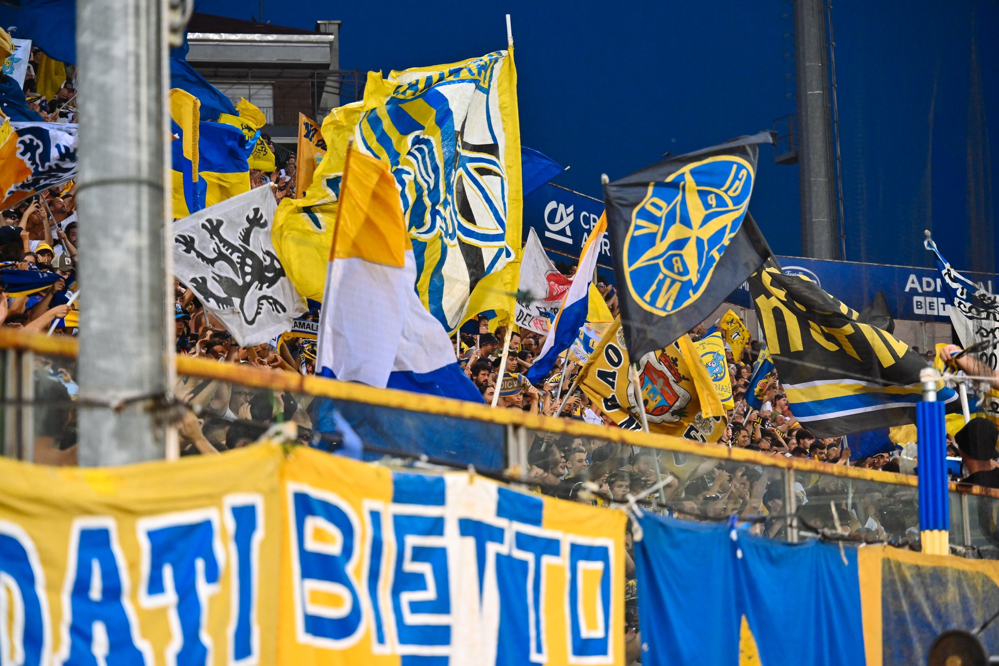 Tifosi del Parma (foto X Parma)