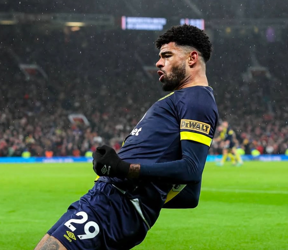 Philip Billing, nuovo centrocampista del Napoli (foto X Fabrizio Romano)