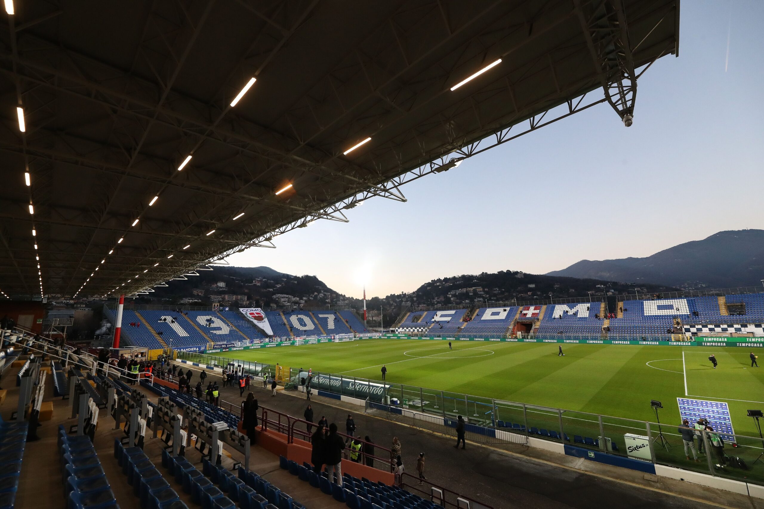 Stadio del Como (foto Lega Serie A)