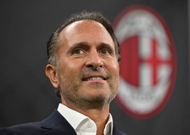 Gerry Cardinale, Milan (Foto: X Milan Posts)