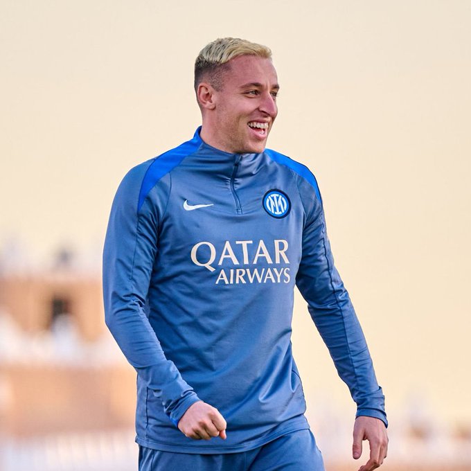 Davide Frattesi, centrocampista Inter (foto x inter)