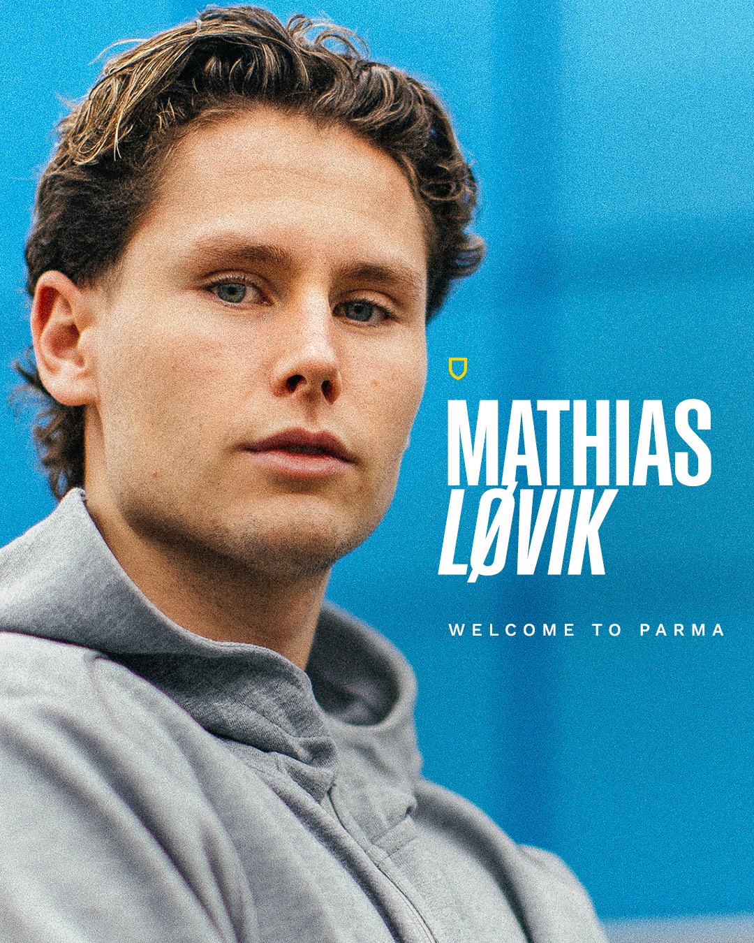 Mathias Løvik, nuovo difensore del Parma (foto x Parma)