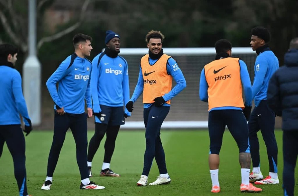 Renato Veiga, Terzino sinistro del Chelsea (foto X Renato Veiga)