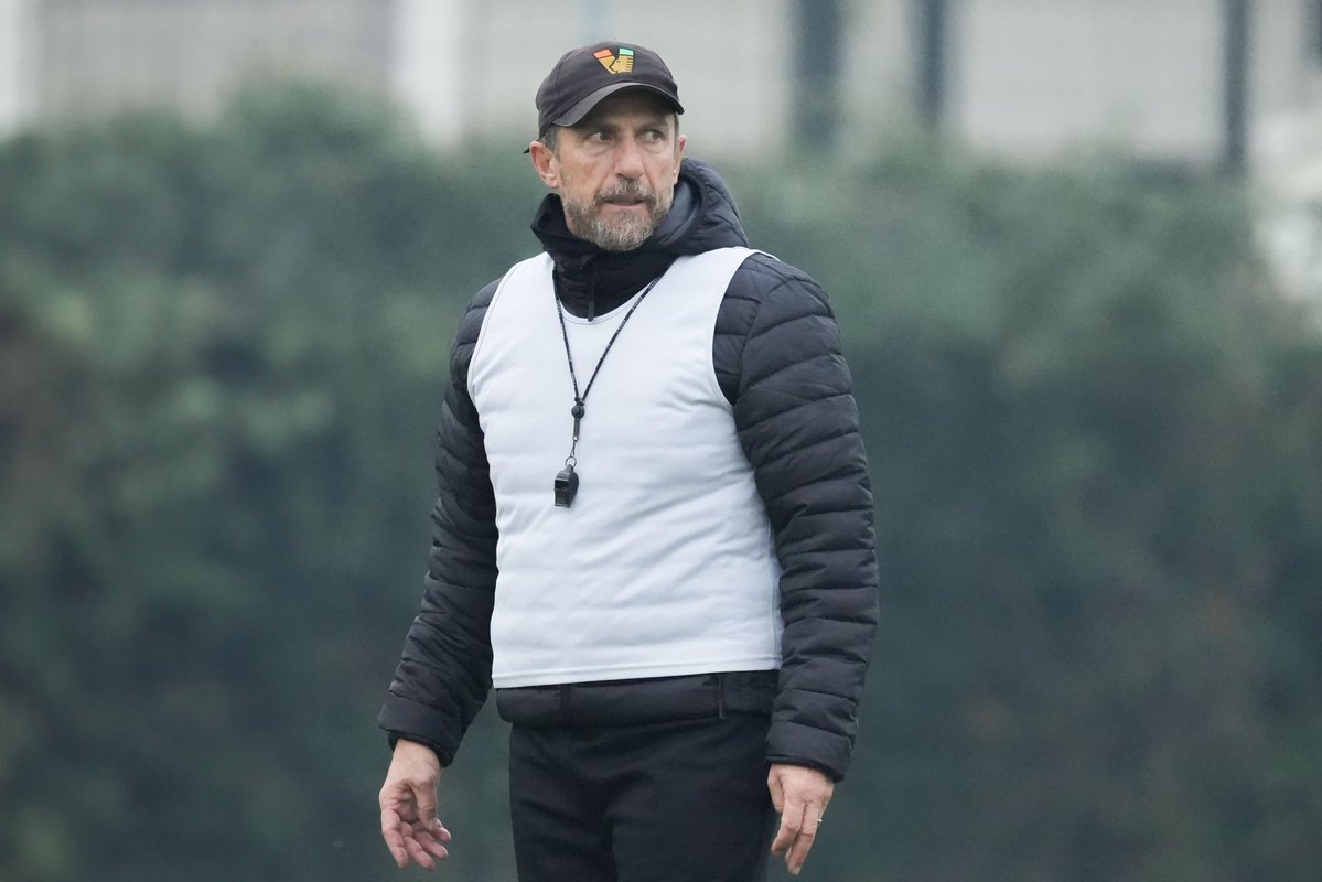 Eusebio Di Francesco, allenatore Venezia (foto X Venezia)