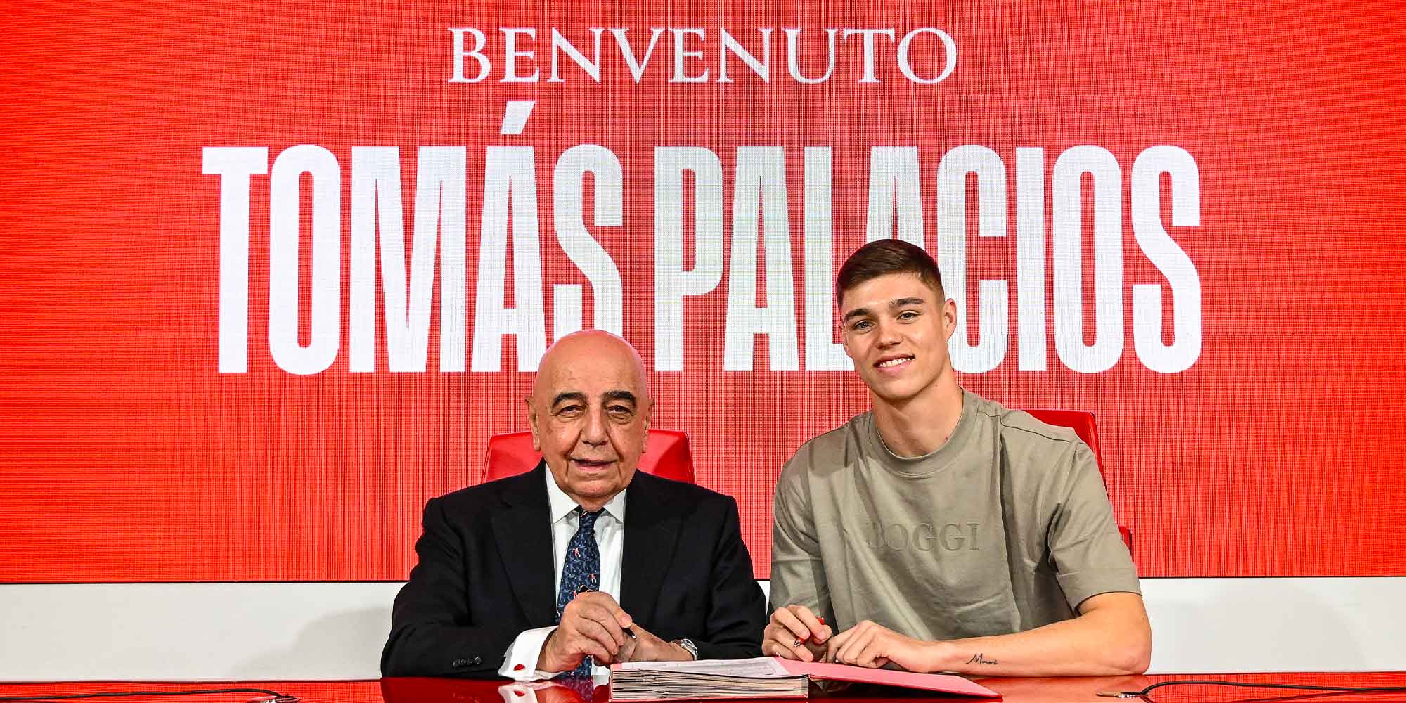 Tomas Palacios, nuovo rinforzo del Monza (foto Monza Sito web)