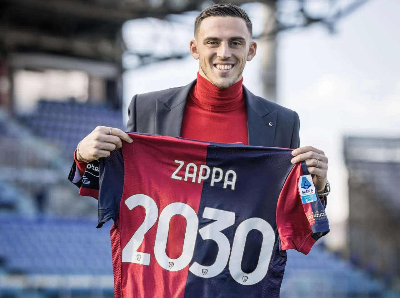 Gabriele Zappa, difensore Cagliari (foto Cagliari)