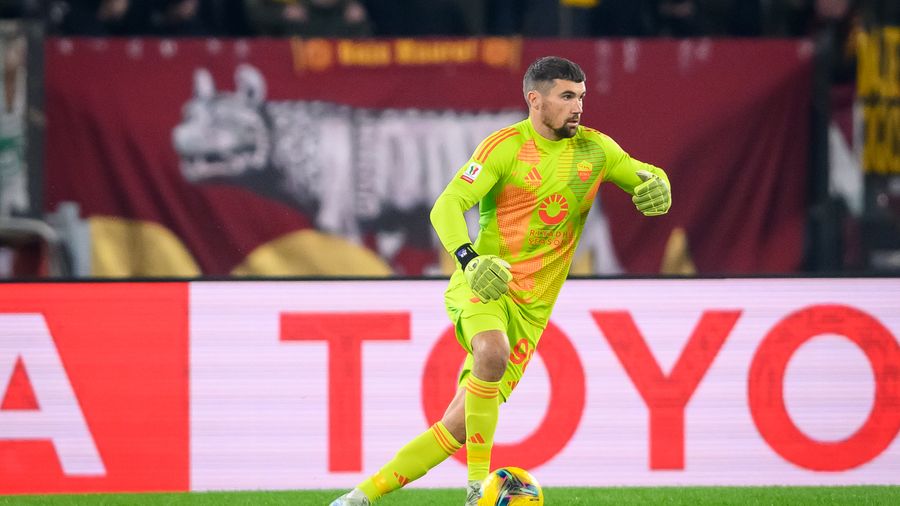 Mathew Ryan (Foto Sito Roma)