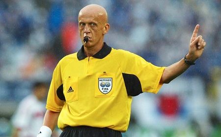 Pierluigi Collina, ex arbitro (foto AIA FIGC)