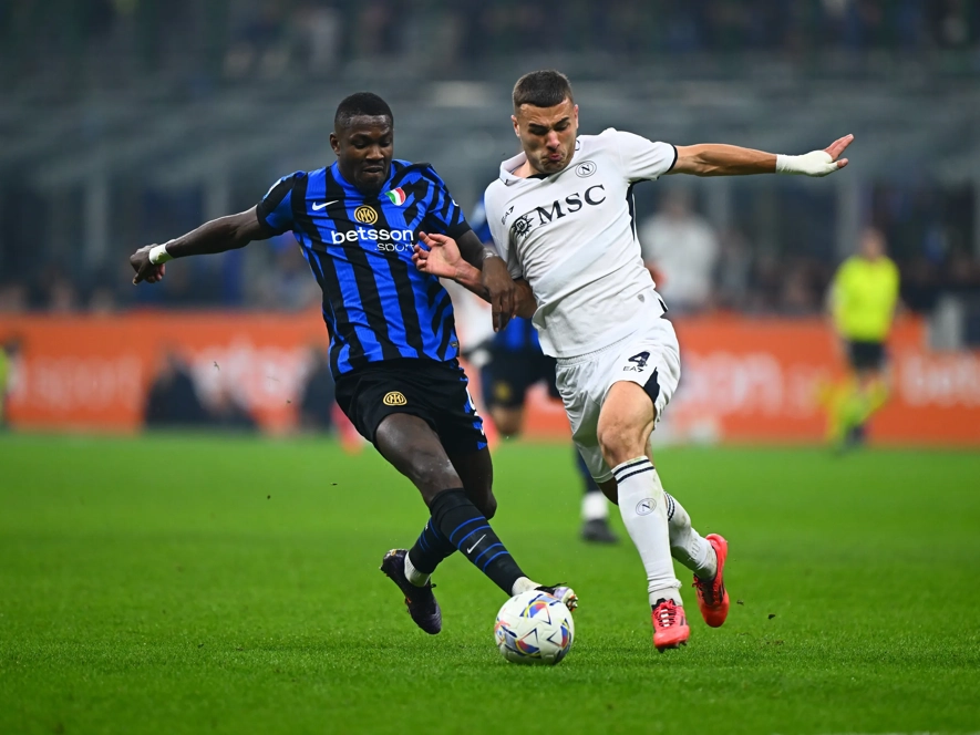 Marcus Thuram, attaccante dell'Inter (foto X Inter)