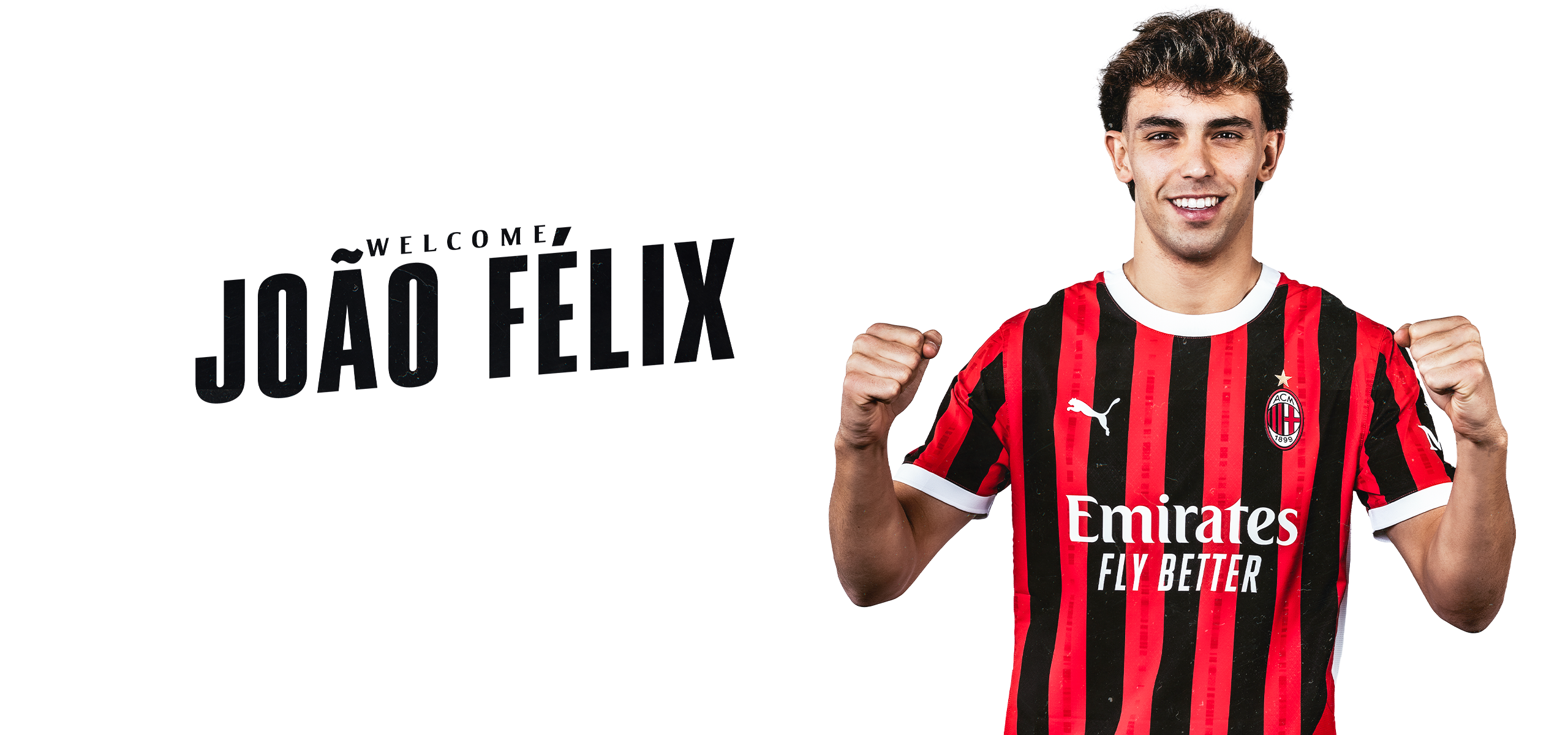 João Félix Sequeira, nuovo giocatore del Milan (foto AC Milan sito)