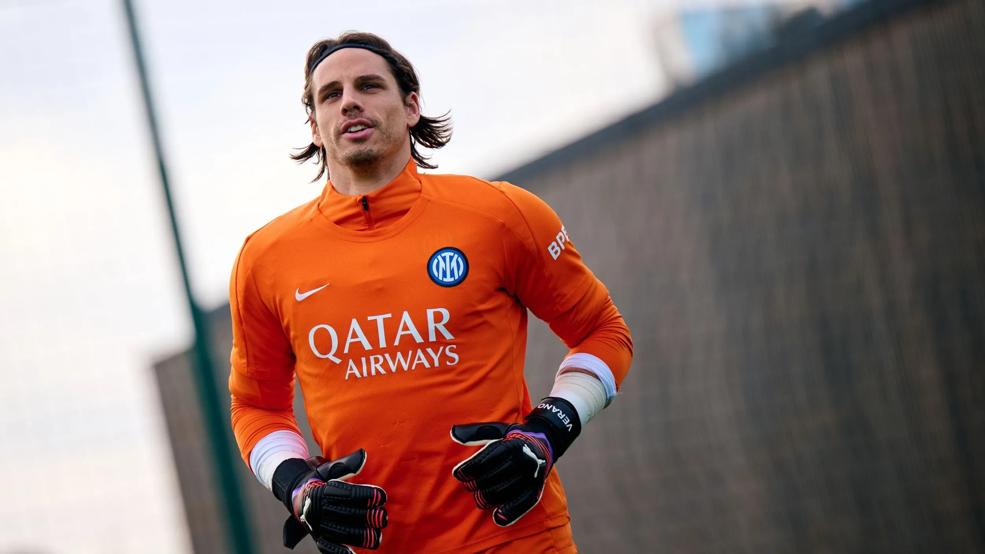 Yann Sommer, portiere dell'Inter (foto Inter sitoweb)