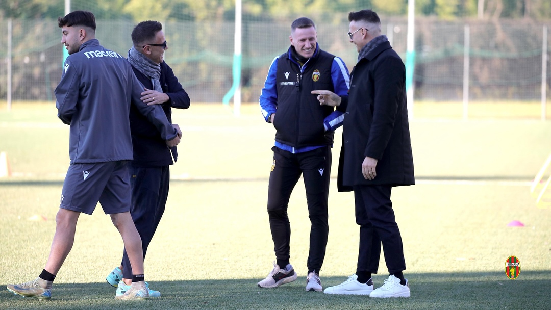 Ignazio Abate, allenatore Ternana (foto TernaNA Facebook)