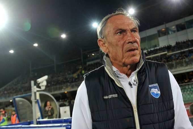 Zdeněk Zeman, ex allenatore del pescara (foto X @CalcioFinanza)