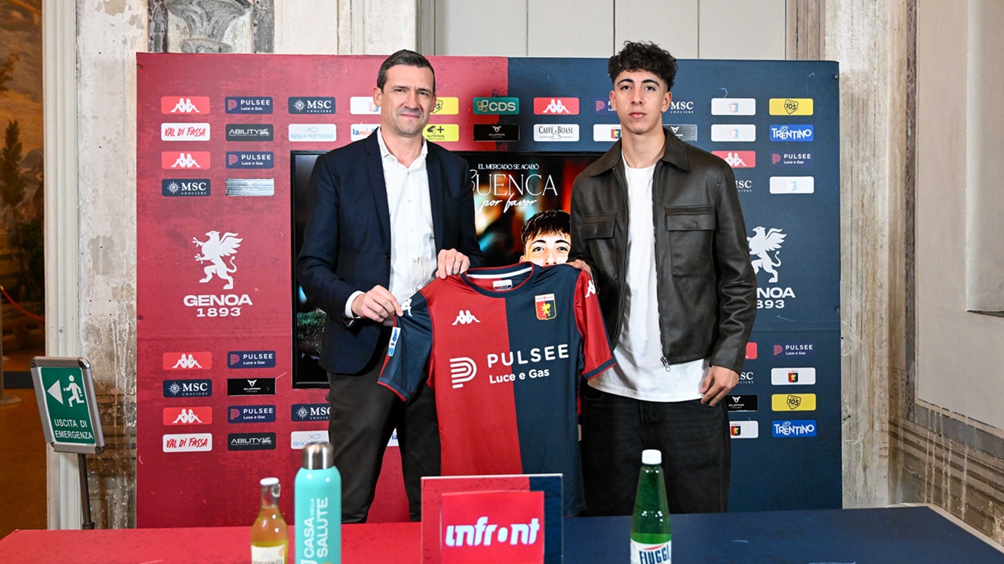 Hugo Cuenca, Genoa (sito Genoa)