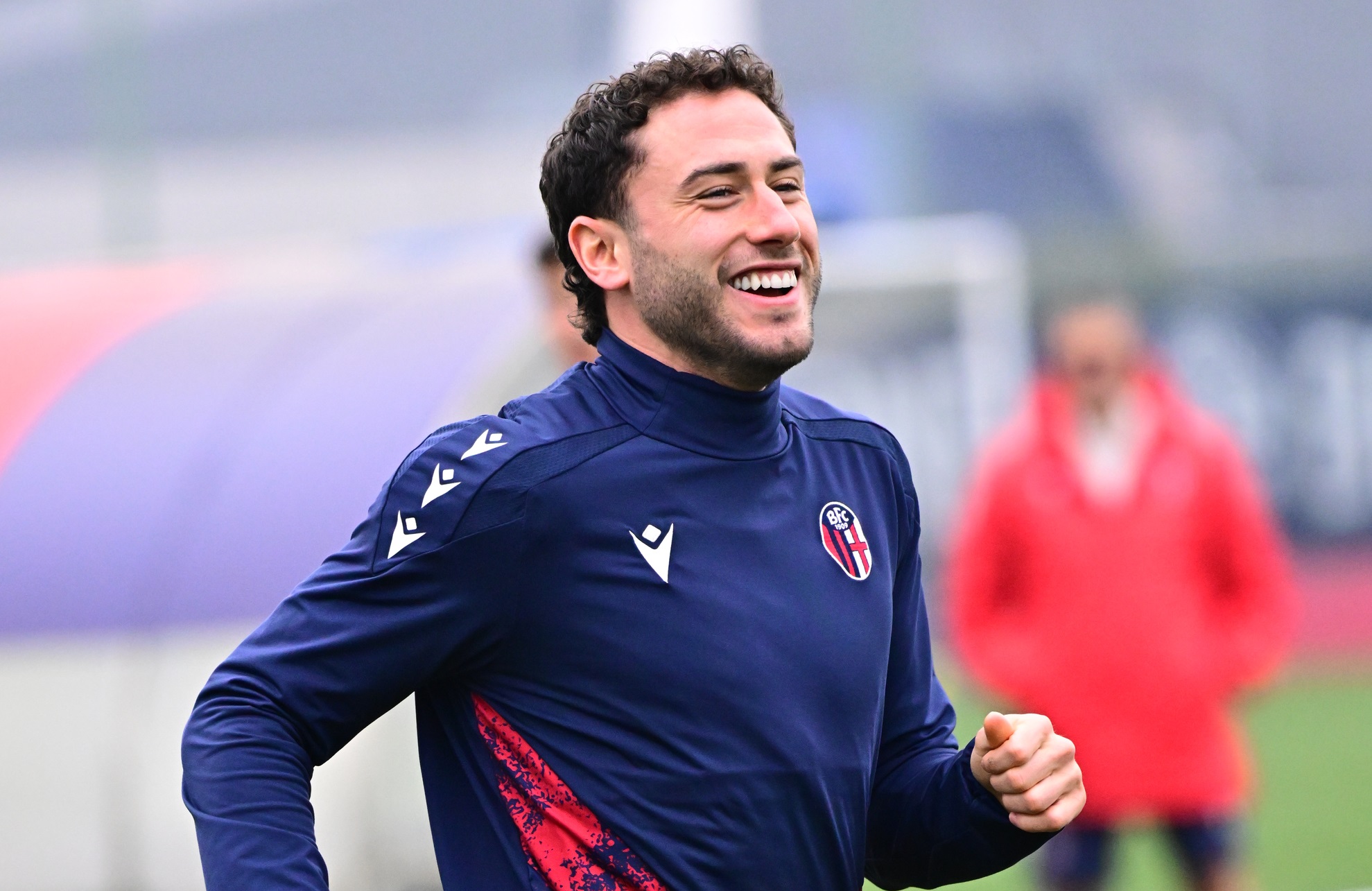 Davide Calabria, difensore del Bologna (foto BFC sito)