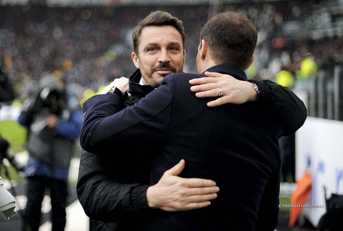 Massimo Oddo, ex calciatore di Milan e Lazio (foto x Massimo Oddo)