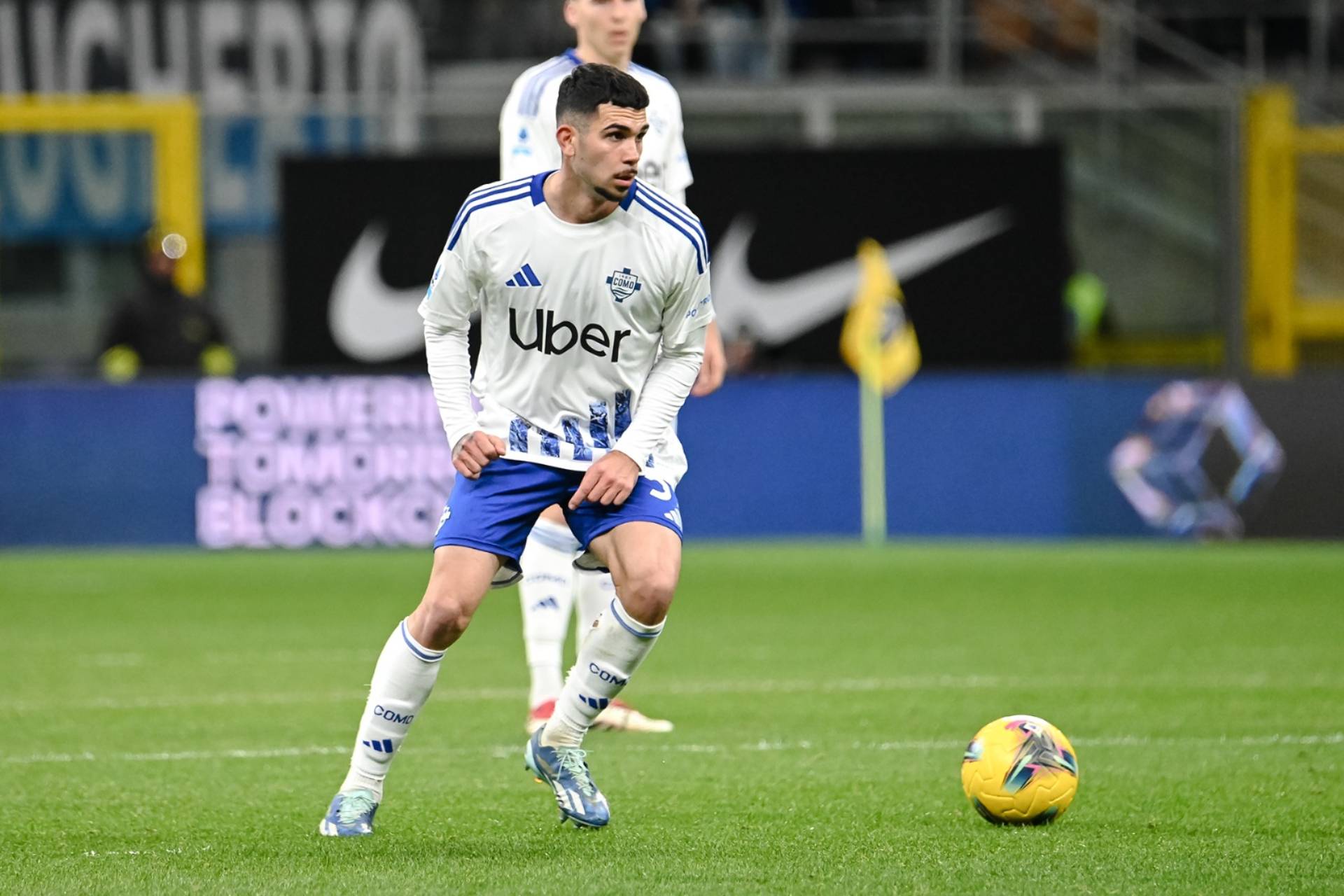 Lucas Da Cunha, francese del Como (foto sitoweb Como)