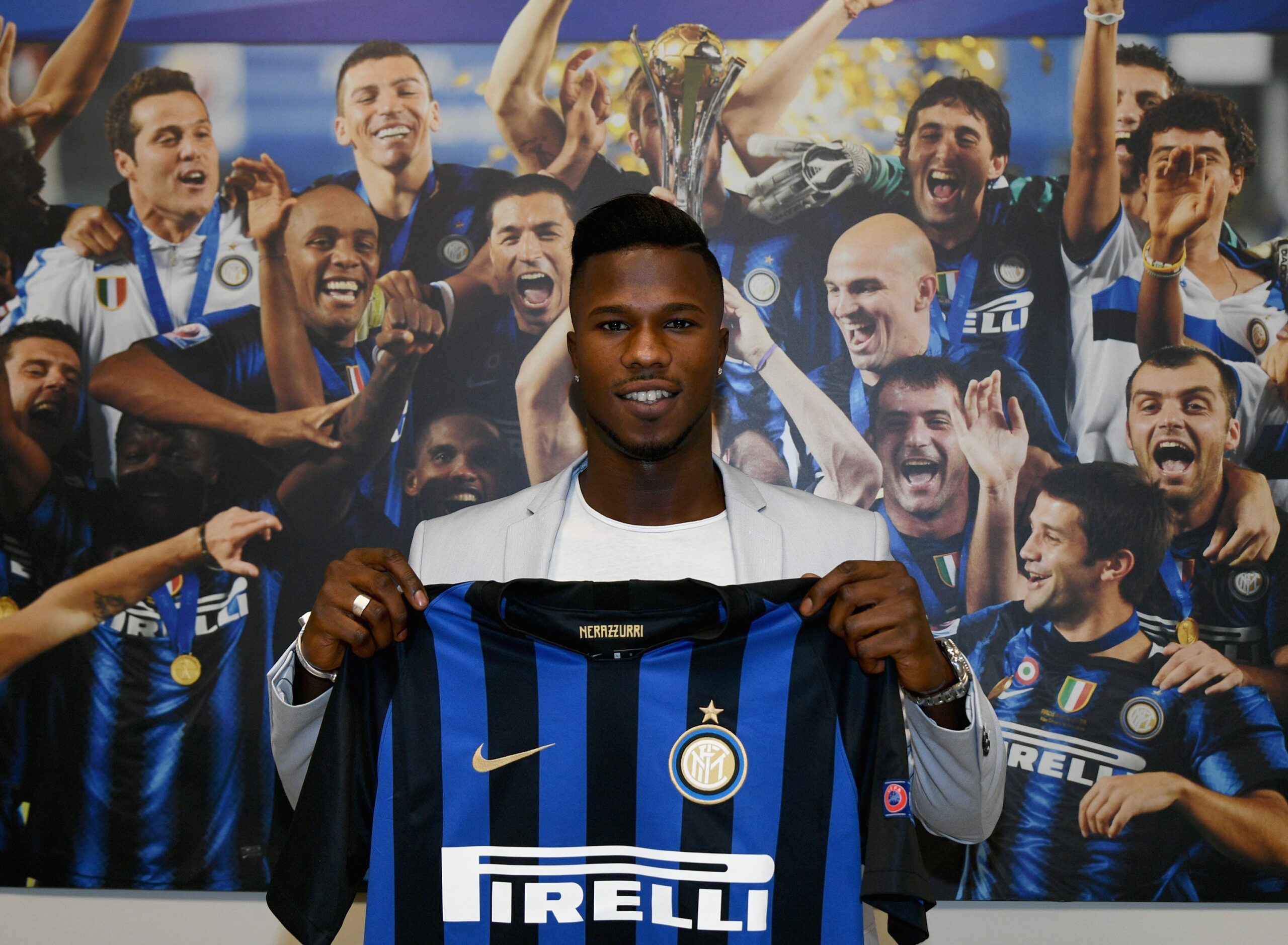 Keità Balde, nuovo giocatore del Monza (foto @ChampionsLeague)