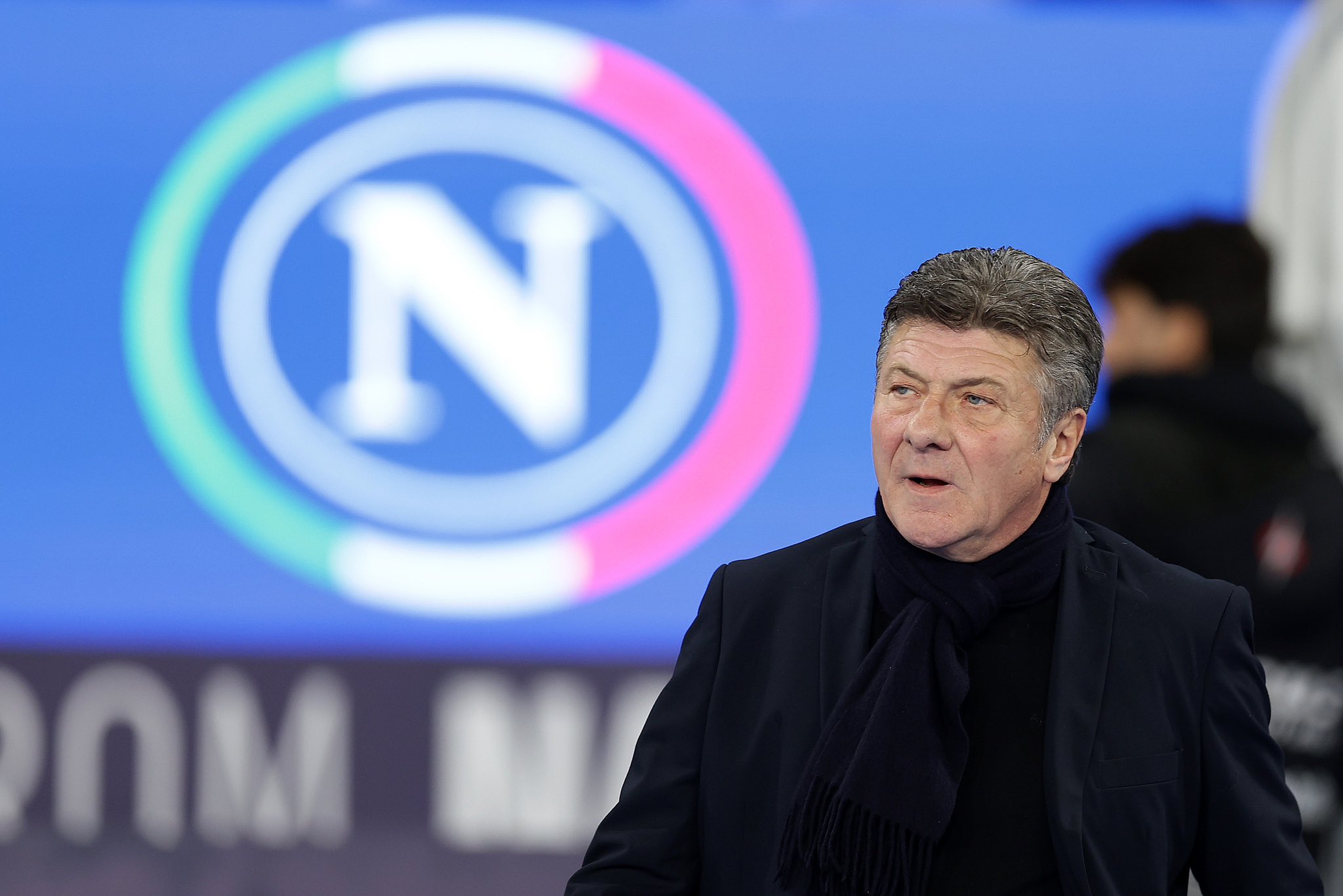 Walter Mazzarri (foto X Fabrizio Romano)