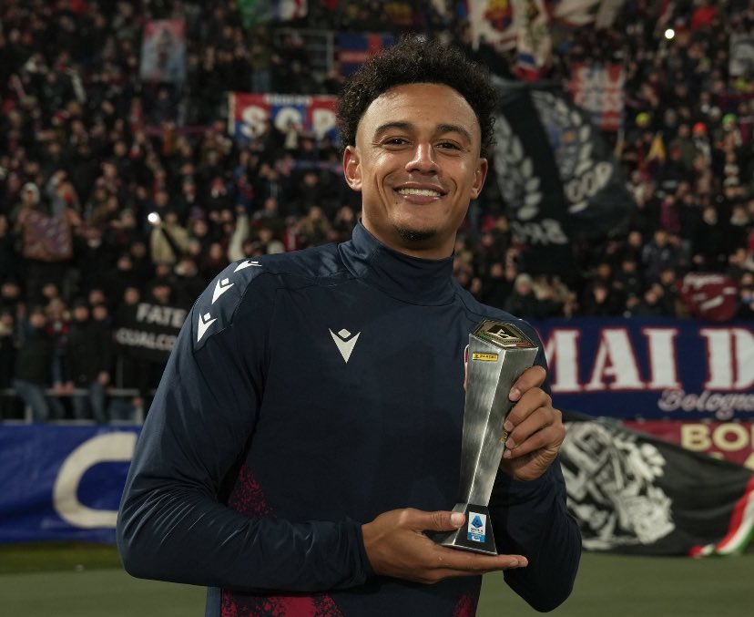 Dan Ndoye, attaccante svizzero del Bologna