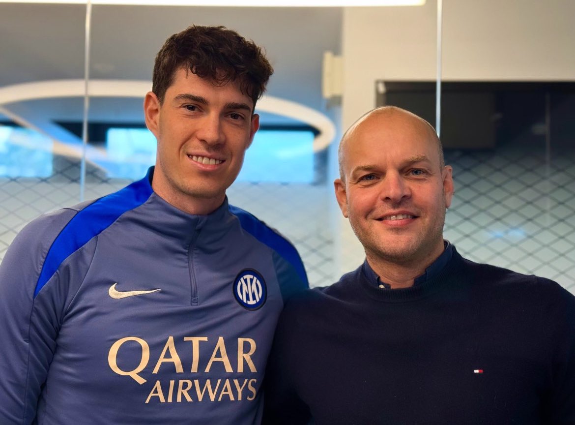 Fabrizio Biasin parla del Como (foto x Biasin)