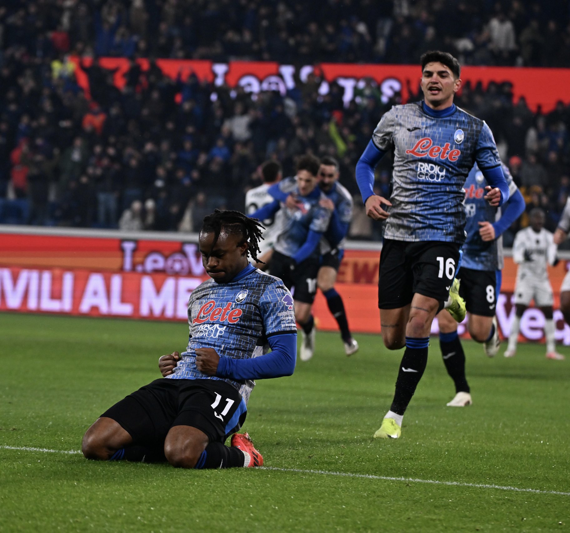 Ademola Lookman, attaccante dell'Atalanta (foto x Lookman)