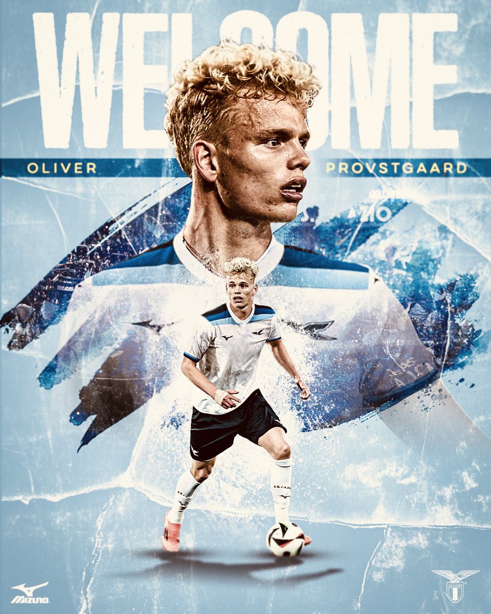 Oliver Provstgaard, difensore della Lazio (foto x Lazio)