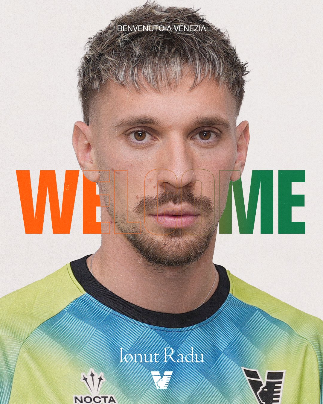 Ionuț Radu, portiere del Venezia (foto Venezia sitoweb=)