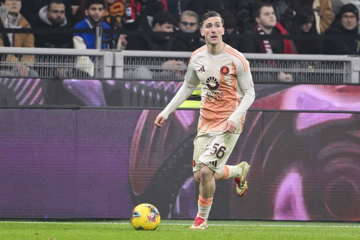 Alexis Saelemaekers, Roma (foto x as roma)