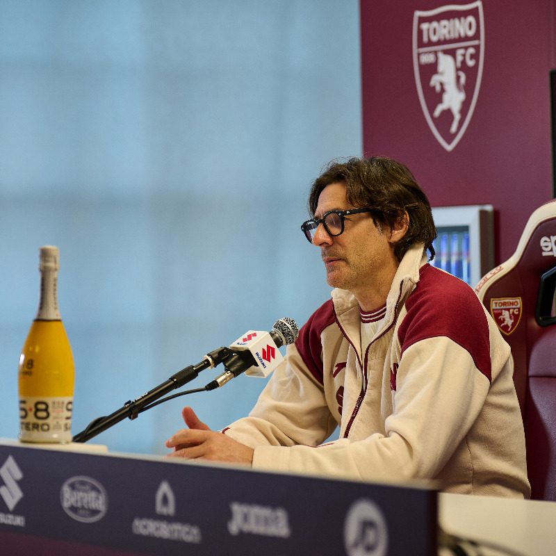 Paolo Vanoli, allenatore del Torino (foto x Torino)