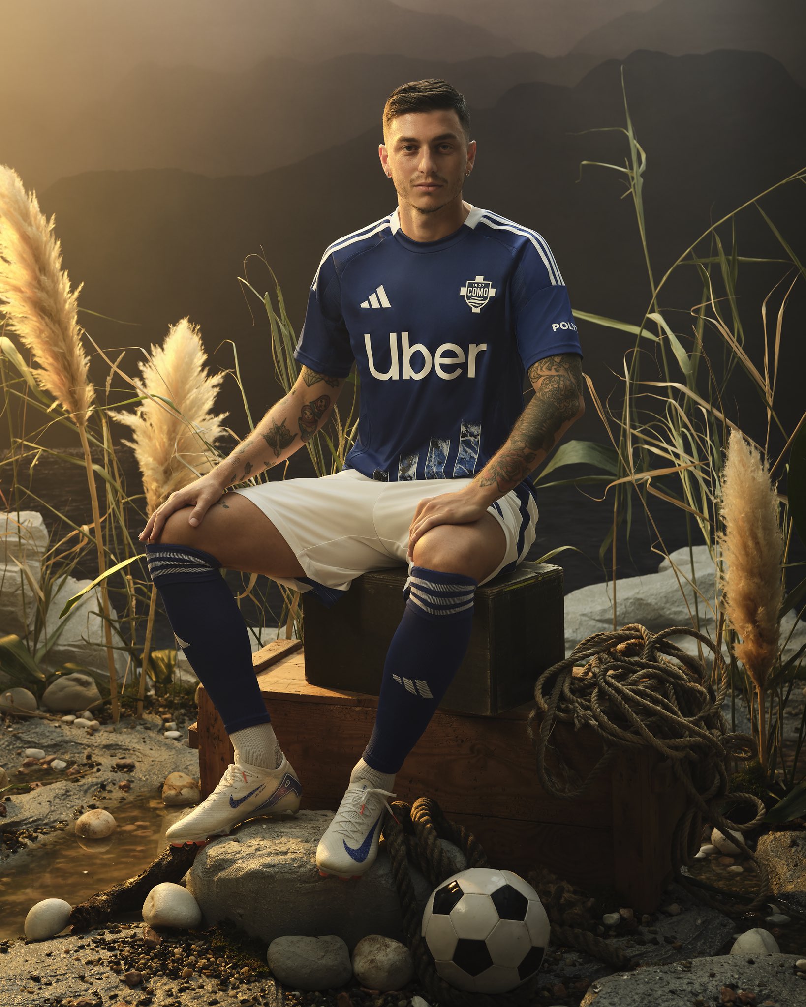 Daniele Baselli, centrocampista ex Como (foto x Como)