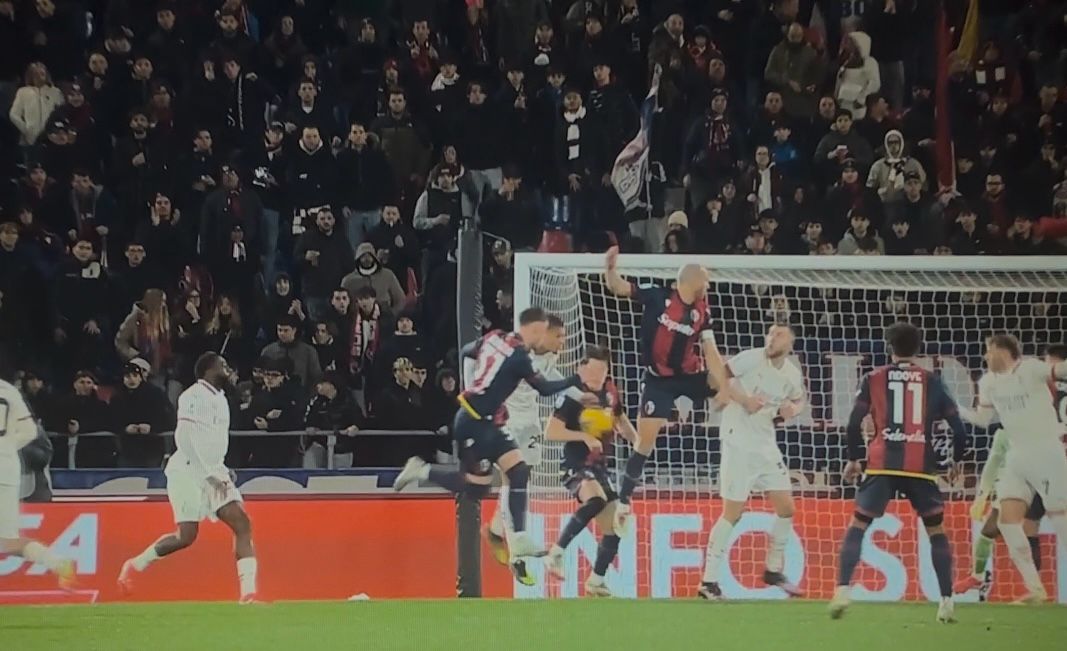 Bologna-Milan 2-1, Serie A (FOTO X CALVARESE)