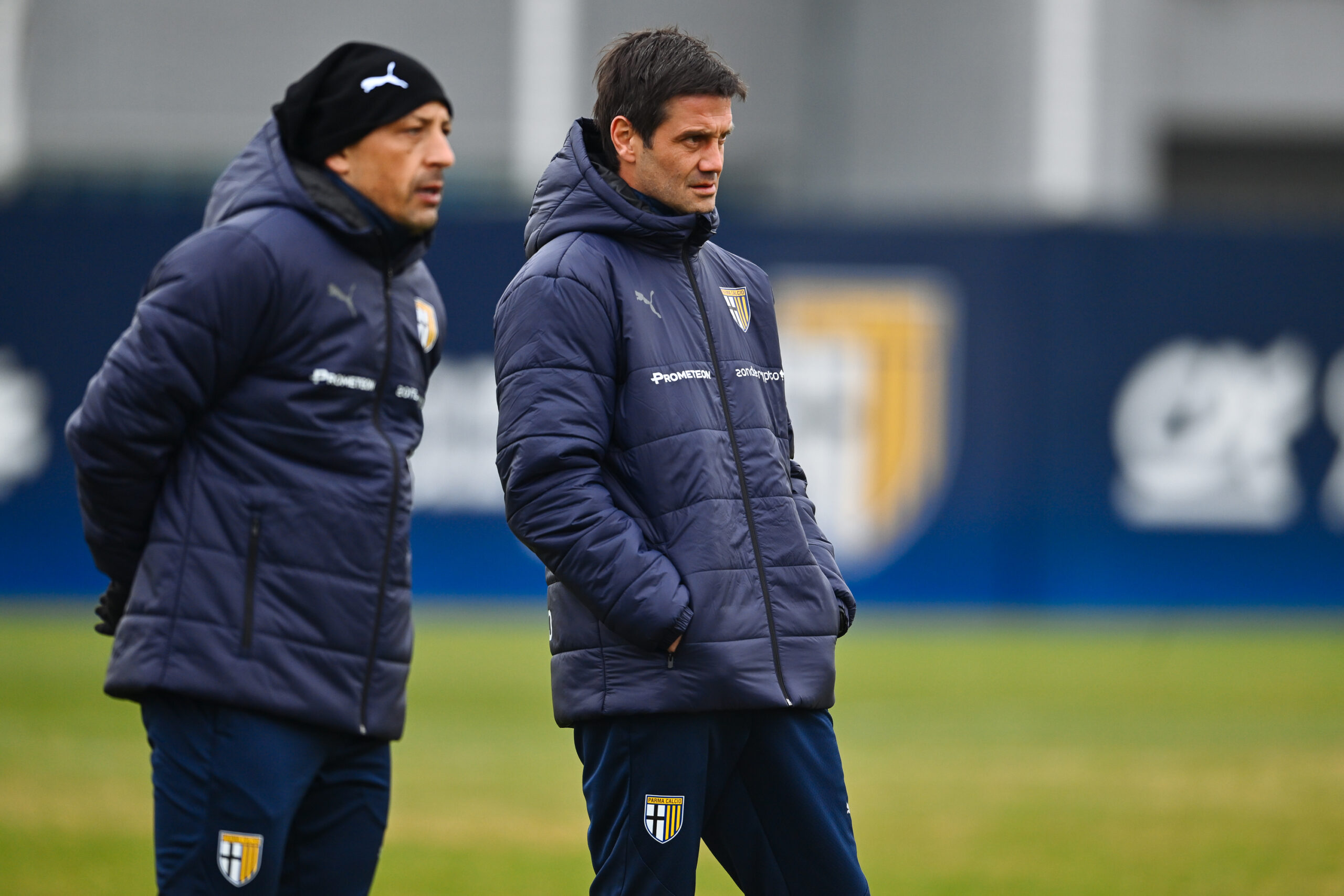 Cristian Chivu, allenatore del Parma (foto x PARMA)