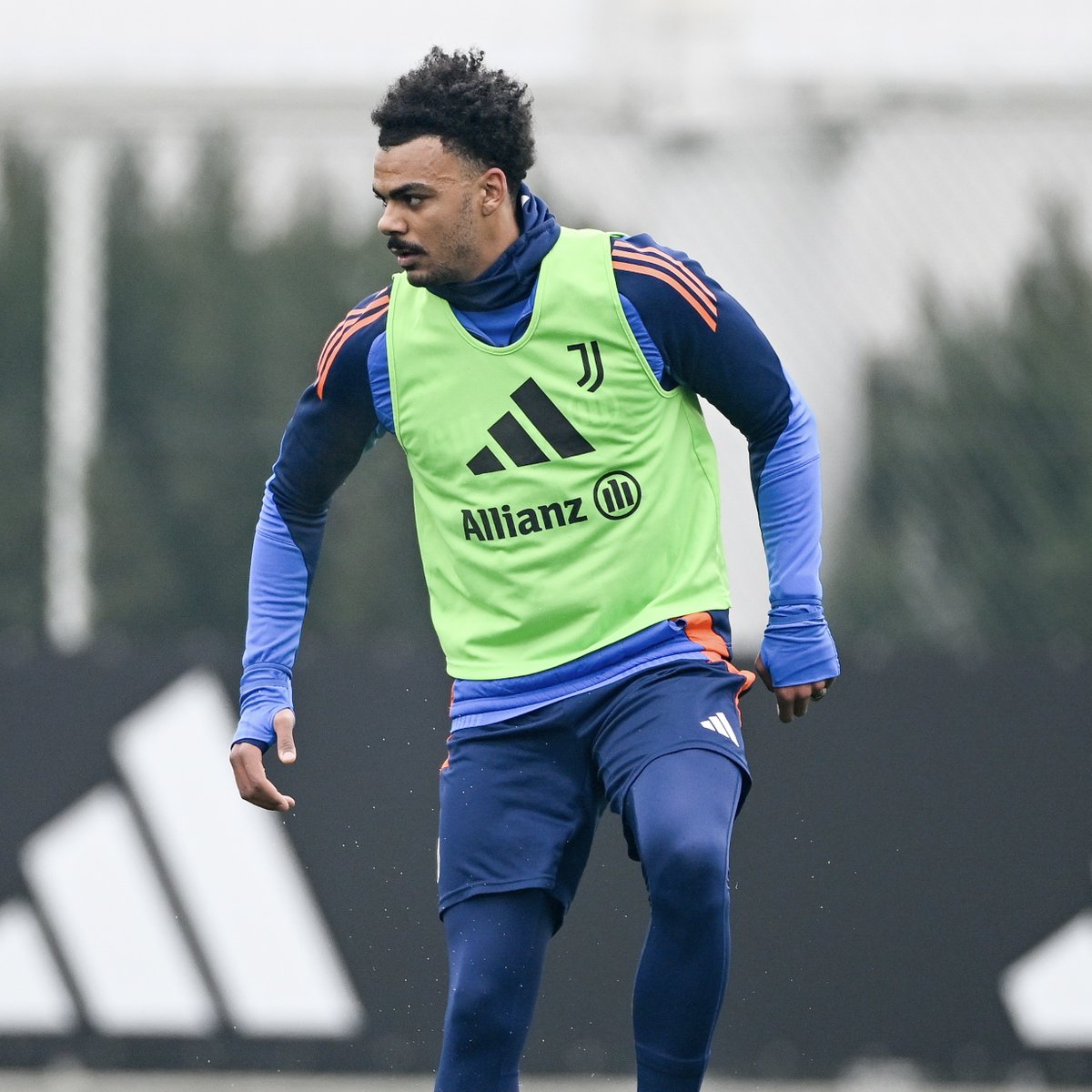 Renato Veiga, difensore della Juventus (foto X Juventus)