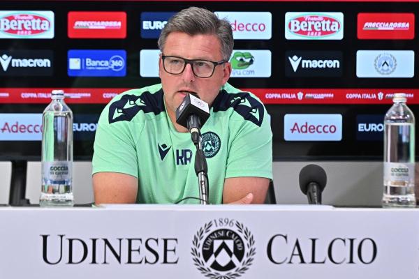 Kosta Runjaić, allenatore dell'Udinese (foto Udinese X)