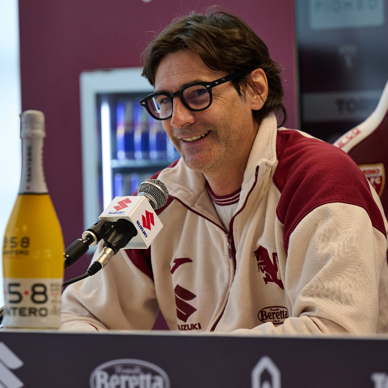 Paolo Vanoli, allenatore Torino (foto X Torino)