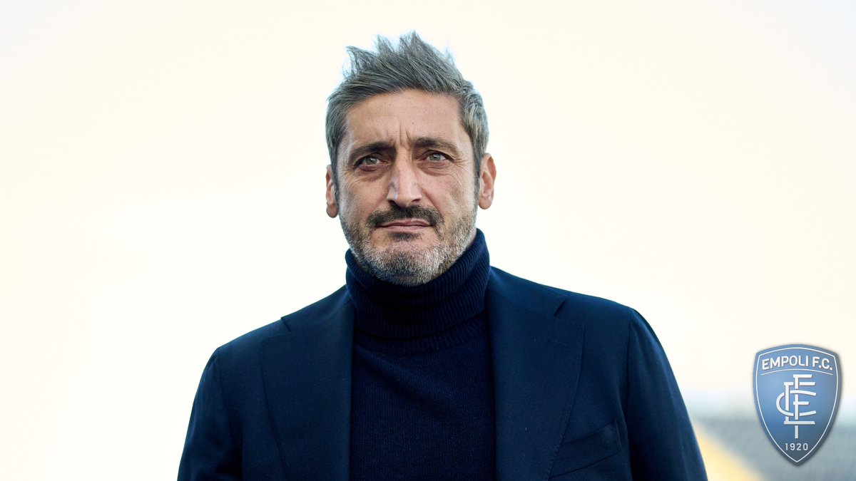 Roberto Gemmi, ds dell'Empoli (foto Empoli X)