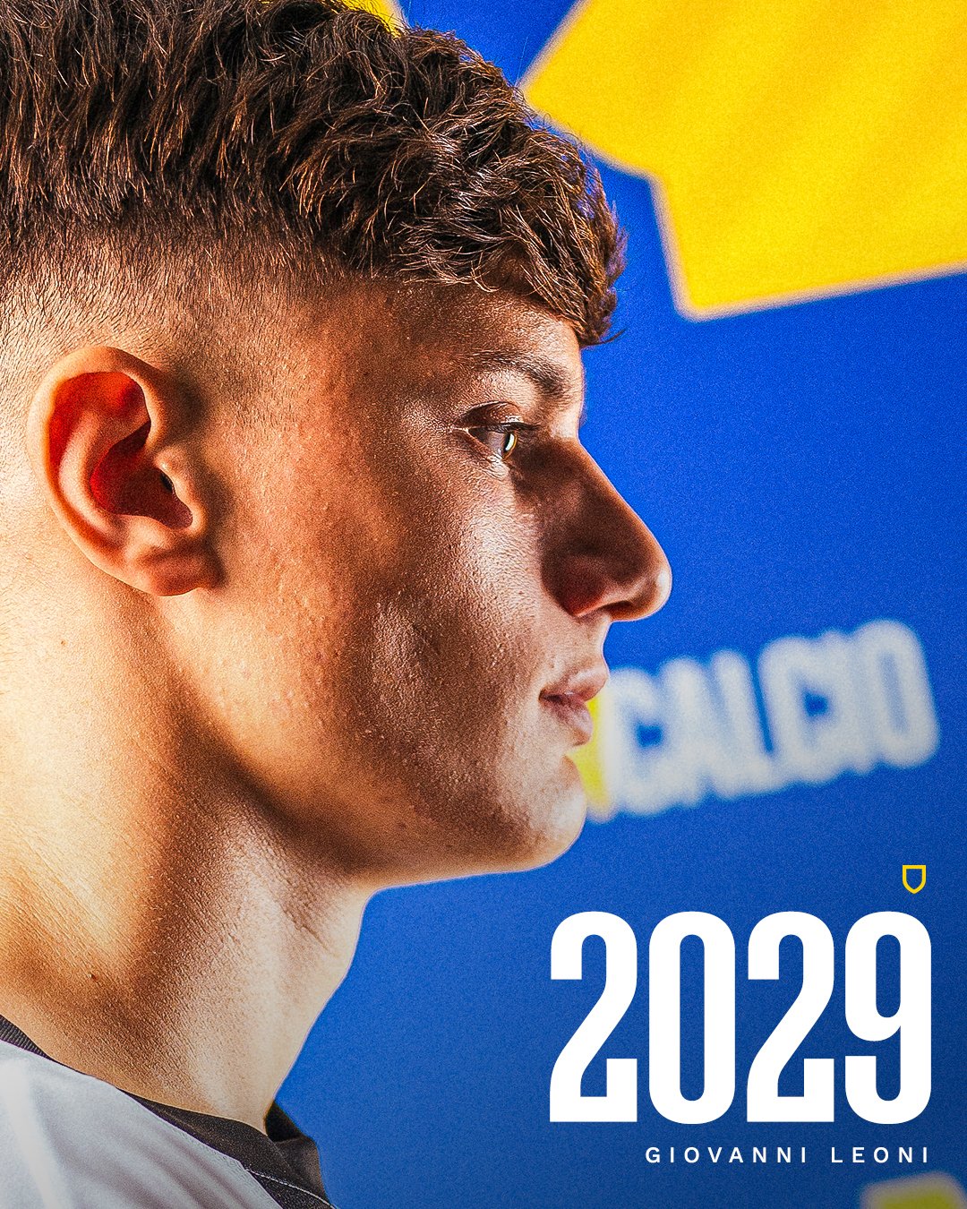 Giovanni Leoni, difensore del Parma (foto X Parma)