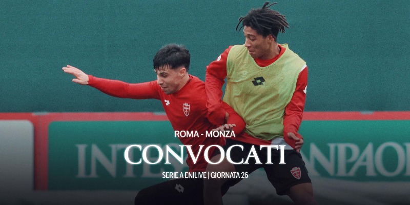 Monza con 11 assenti all'Olimpico (foto Monza Calcio)