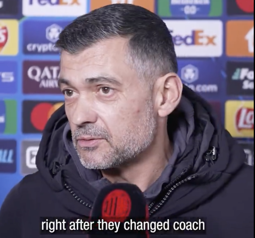 Sergio Conceiçao, allenatore del Milan